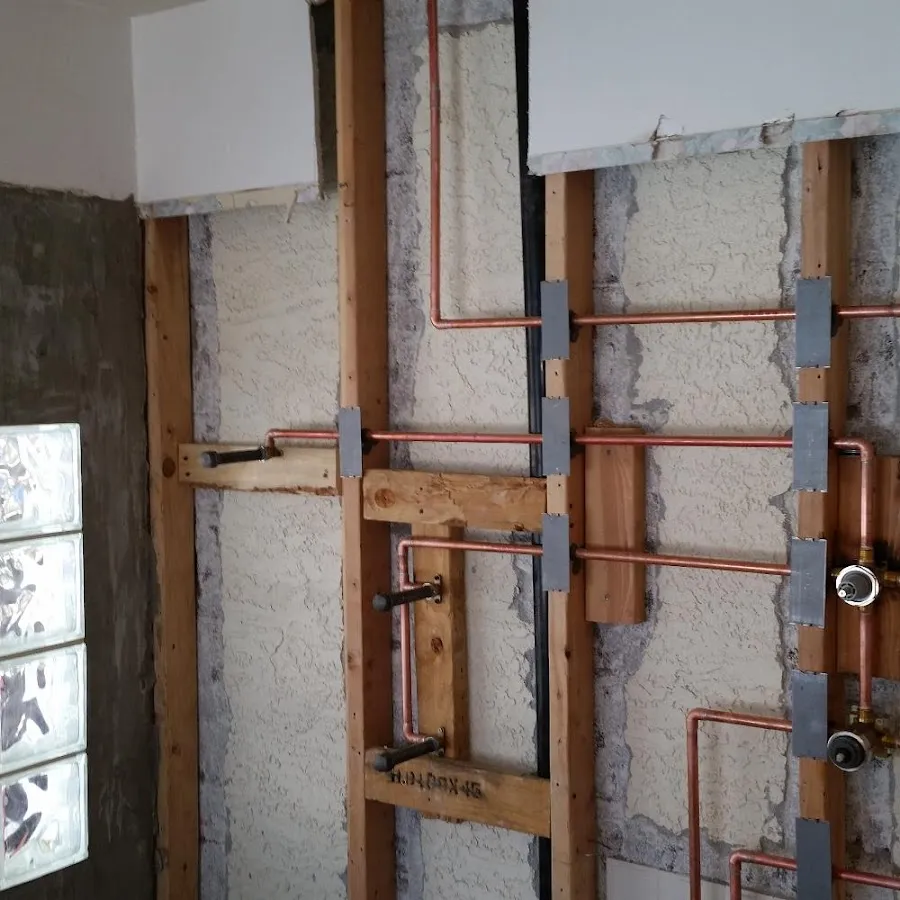Copper pipe installation for Burst Pipe Repair in Sunset Hills