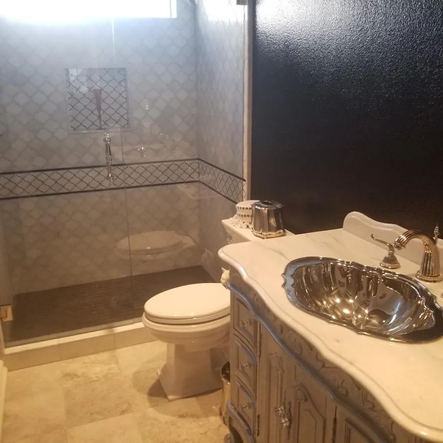 Professional plumbing work and bathroom remodeling in Sunset Hills